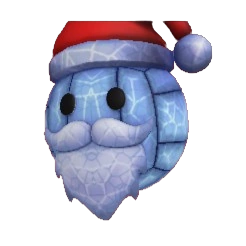 Diamond Santa Ball